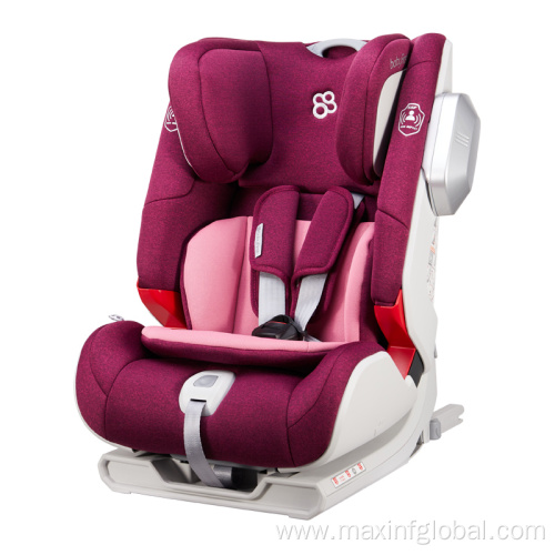Group 1+2+3 Baby Car Seats With Isofix&Top Tether